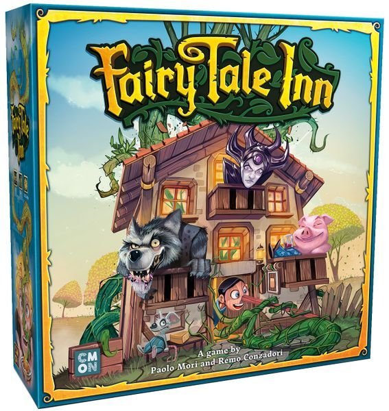 Fairy Tale Inn Board Game Cool Mini Or Not