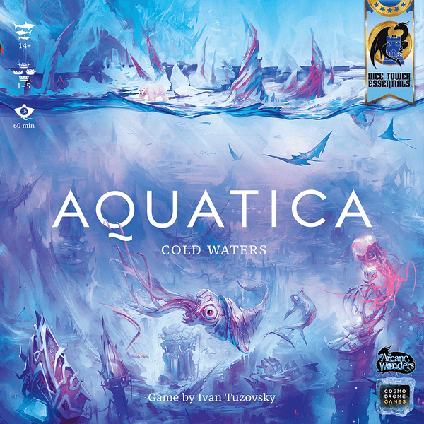 Aquatica: Cold Waters Board Game Arcane Wonders