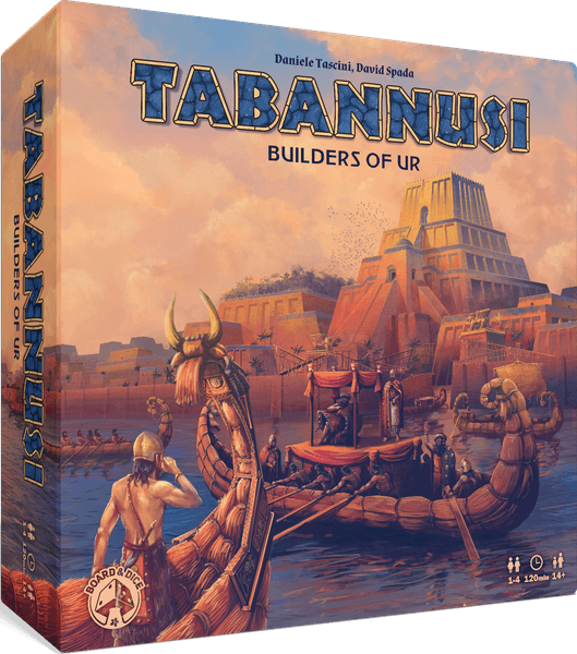 Tabannusi: Builders of Ur Board Game Board&amp;DIce