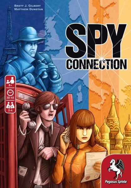 Spy Connection Board Game Pegasus Spiele