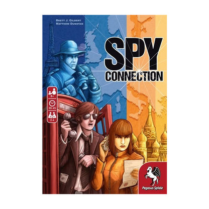 Spy Connection Board Game Pegasus Spiele