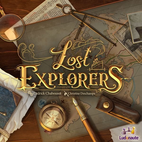 Lost Explorers Board Game Ludonaute