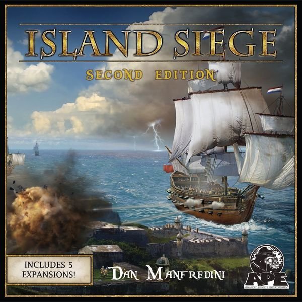 Island Siege: Second Edition Board Game Ape Games