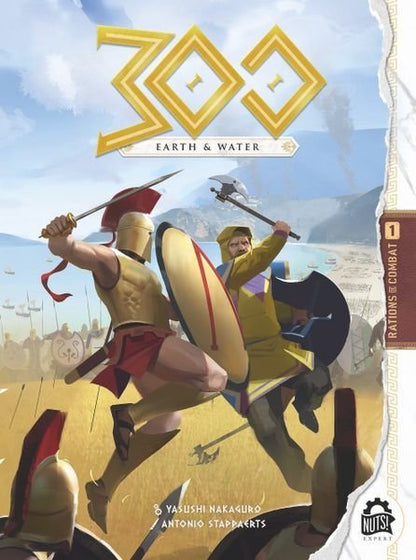 300: Earth & Water Board Game Nuts! Publishing