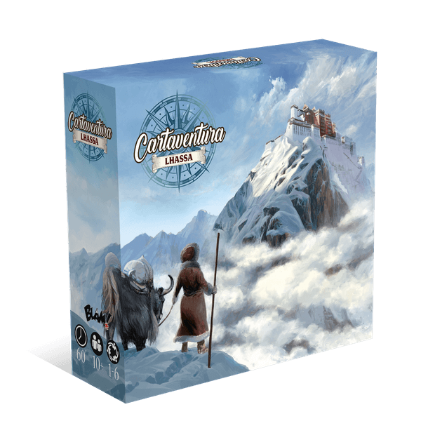 Cartaventura: Lhassa Board Game BLAM