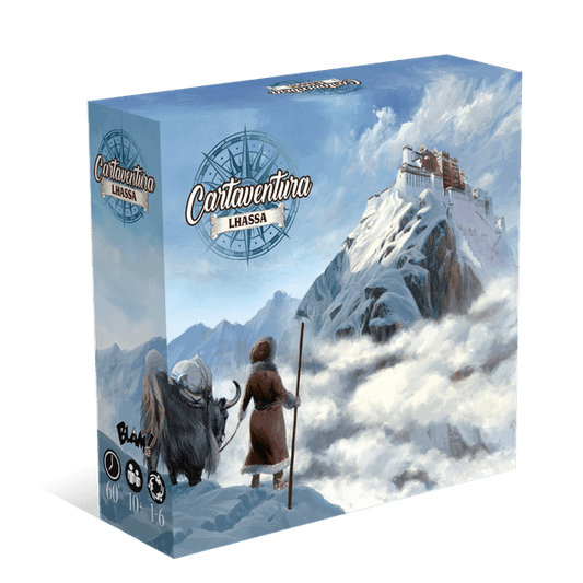 Cartaventura: Lhassa Board Game BLAM