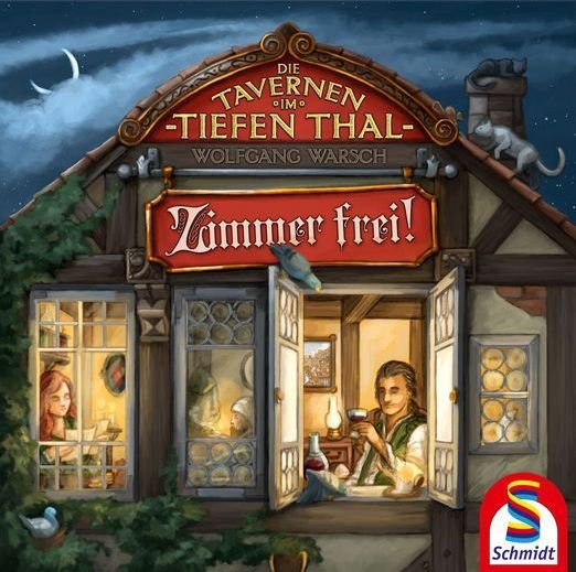 Die Tavernen im Tiefen Thal: Zimmer frei! Board Game Schmidt Spiele