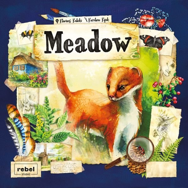 Meadow Board Game Rebel