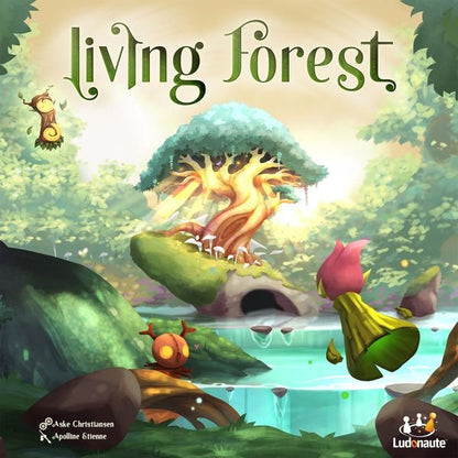 Living Forest Board Game Ludonaute