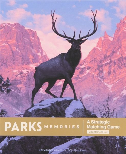 PARKS Memories: Mountaineer Board Game Keymaster Games