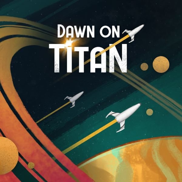 Dawn on Titan Board Game Ion Game Design