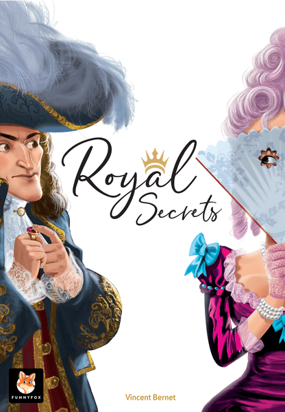 Royal Secrets Board Game Funnyfox