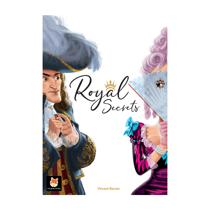 Royal Secrets Board Game Funnyfox