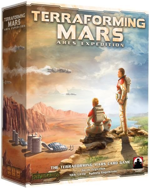 Terraforming Mars: Ares Expedition (Collector's Edition) Card Game Stronghold Games