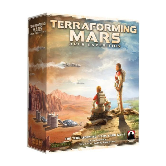 Terraforming Mars: Ares Expedition (Collector's Edition) Card Game Stronghold Games