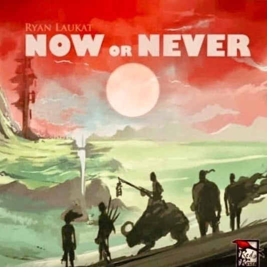 Now or Never Board Game Red Raven Games