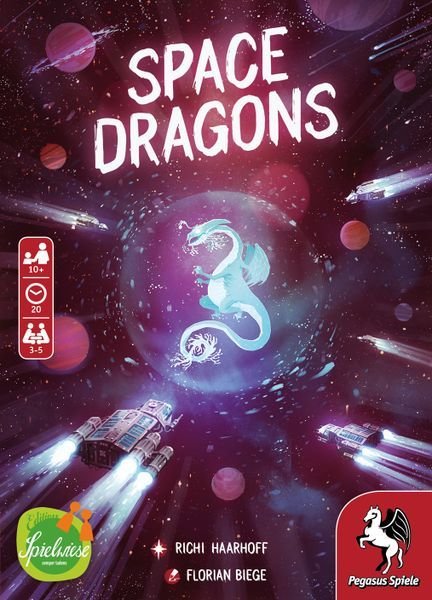 Space Dragons Card Game Edition Spielewiese