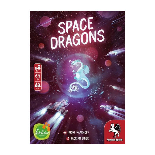 Space Dragons Card Game Edition Spielewiese