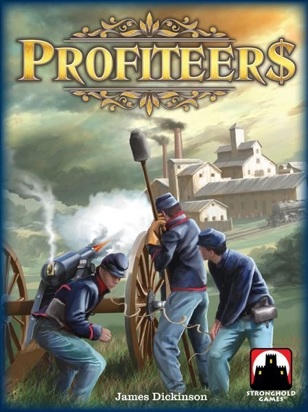 Profiteers Board Game Stronghold Games