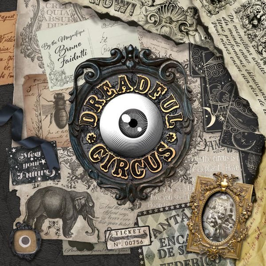 Dreadful Circus Board Game Portal Publishing