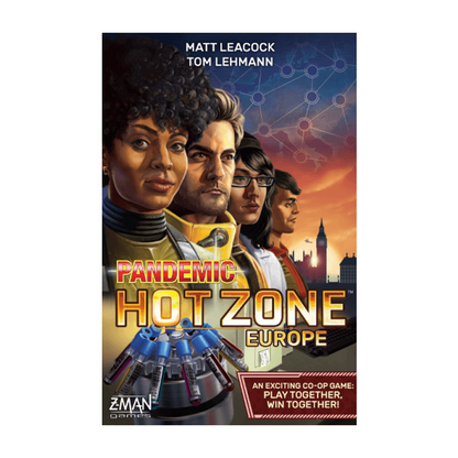 Pandemic: Hot Zone - Europe Board Game Z-Man Games