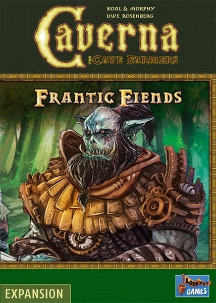 Caverna: Frantic Fiends Board Game Lookout Games