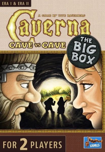 Caverna: Cave vs Cave The Big Box Board Game Lookout Games