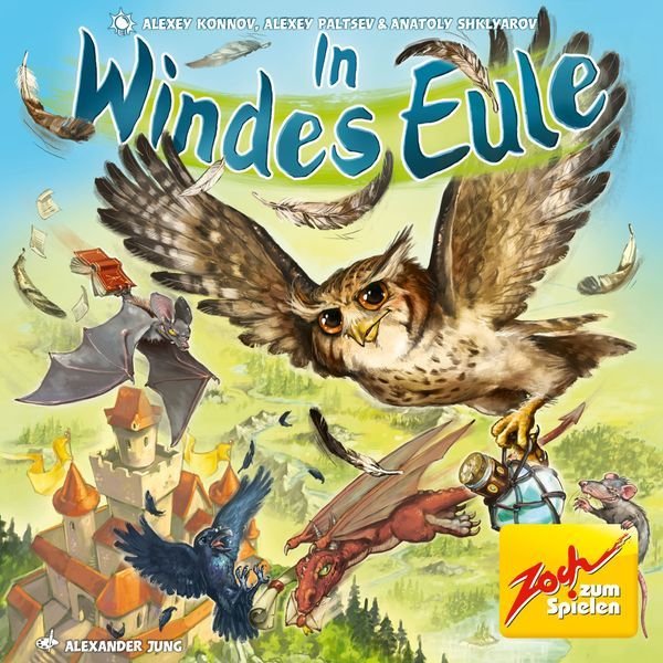 In Windes Eule Board Game Zoch Verlag