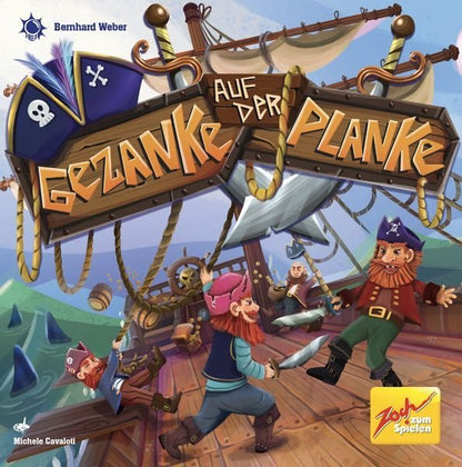 Gezanke auf der Planke Board Game Zoch Verlag