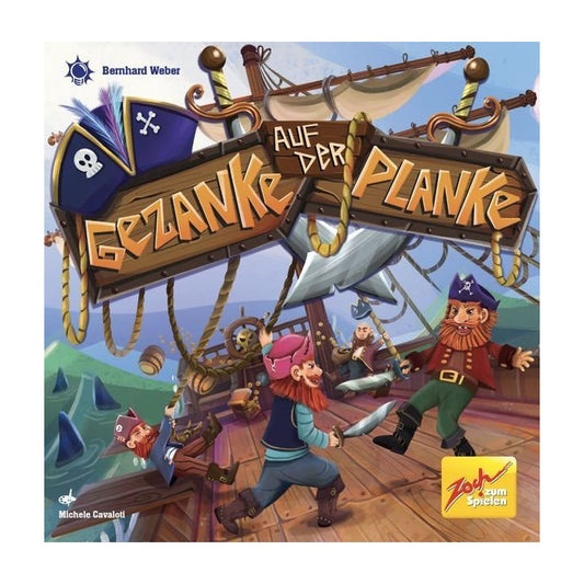 Gezanke auf der Planke Board Game Zoch Verlag