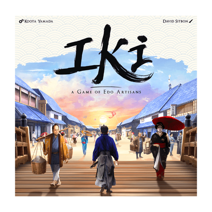 IKI Board Game Sorry We Are French