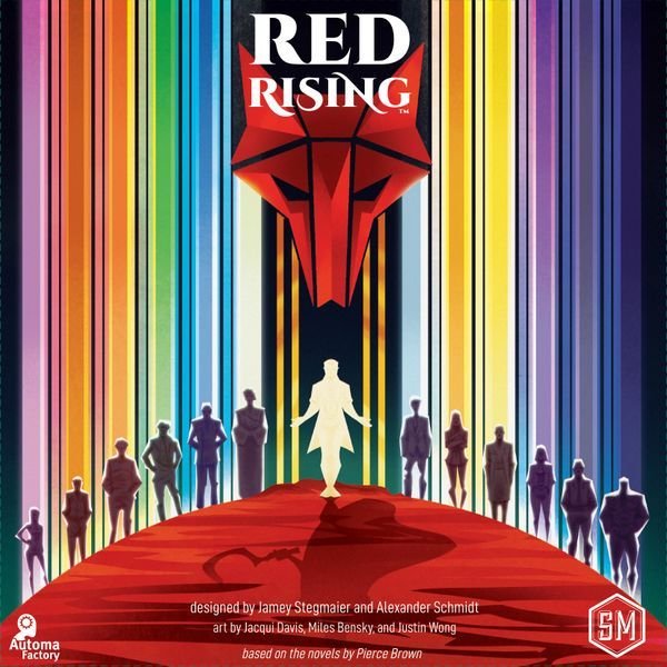 Red Rising Board Game Stonemaier Games