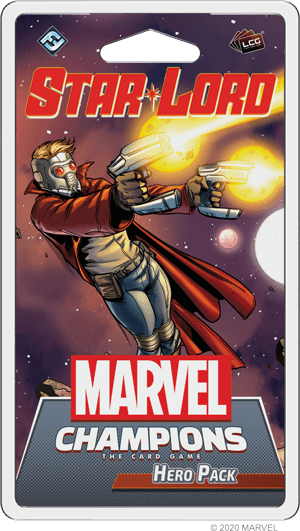 Marvel Champions: The Card Game – Star Lord Hero Pack Card Game Fantasy Flight Games