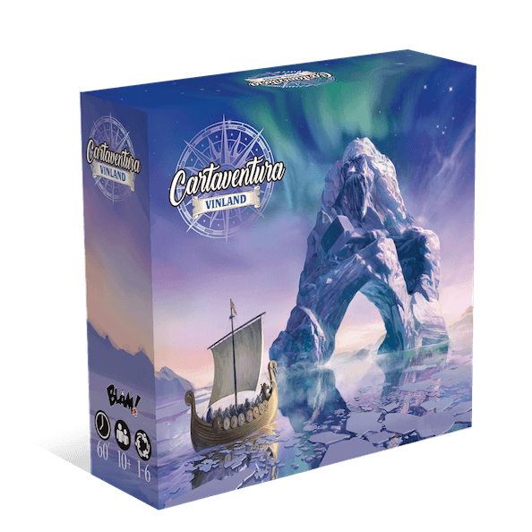 Cartaventura: Vinland Board Game BLAM