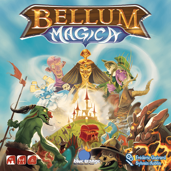 Bellum Magica Board Game Blue Orange Games