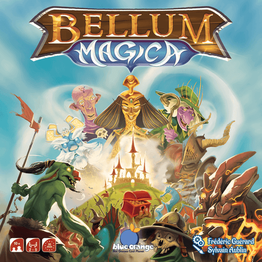 Bellum Magica Board Game Blue Orange Games