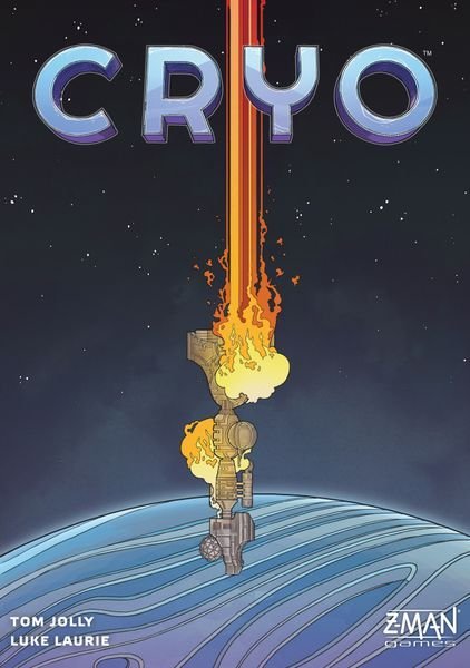 Cryo Board Game Z-Man Games