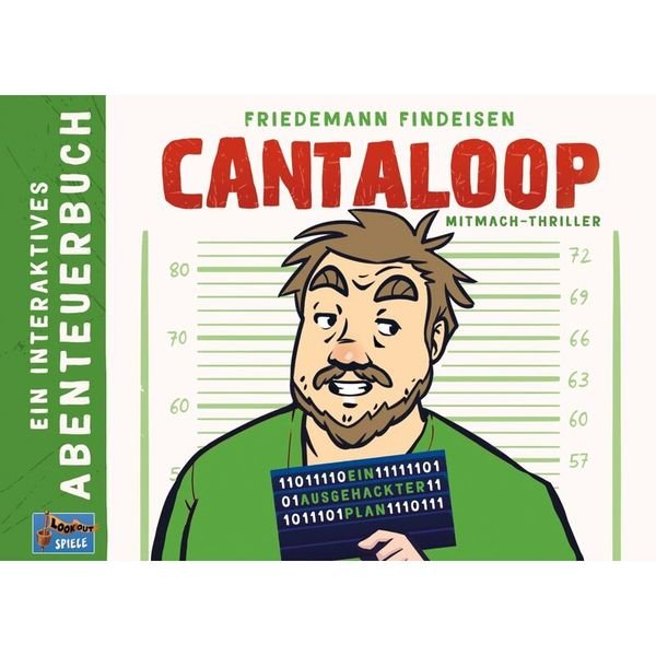 Cantaloop: Book 2 A Hack of a Plan Board Game Lookout Games