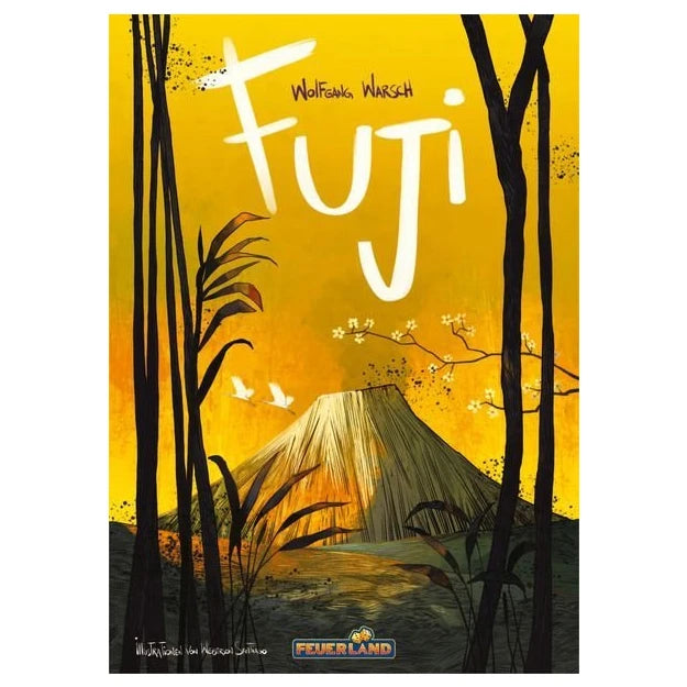 Fuji Board Game Feuerland Spiele