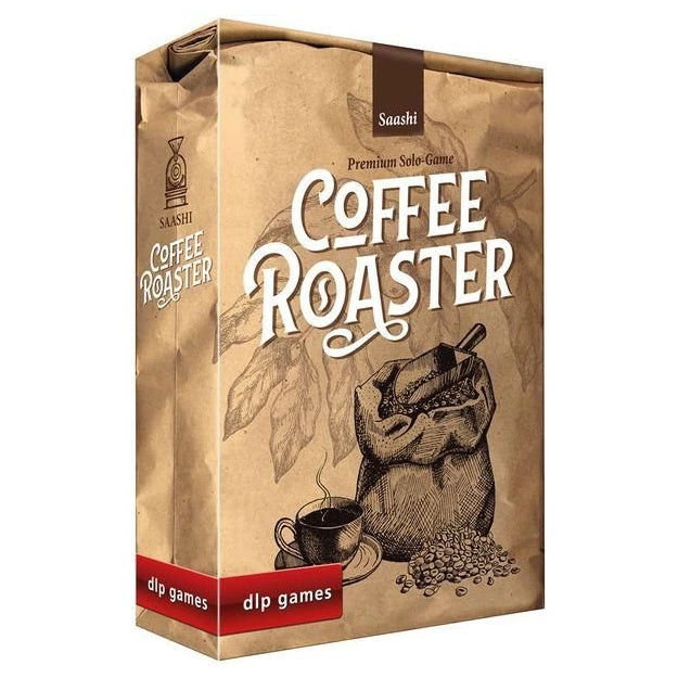 Coffee Roaster Board Game dlp Games