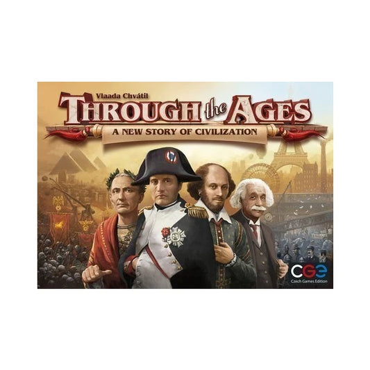 Through the Ages: A New Story of Civilization Board Game Czech Games Edition