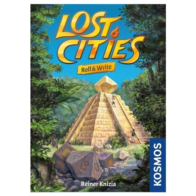 Lost Cities - Roll & Write Board Game Kosmos