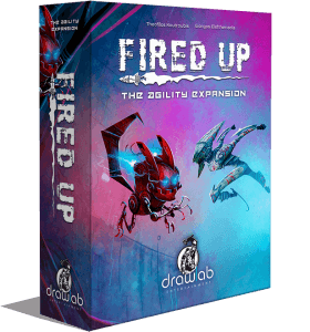 Fired Up: The Agility Expansion Board Game Drawlab Entertainment