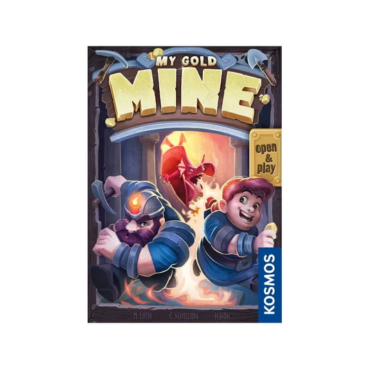 My Gold Mine Card Game Kosmos