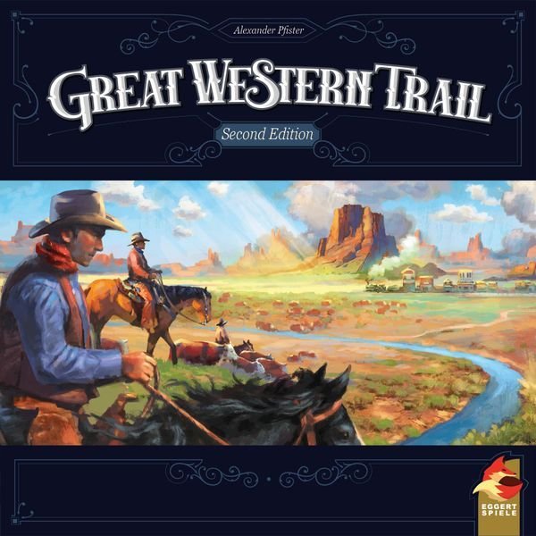 Great Western Trail (2nd Edition) Board Game Plan B Games