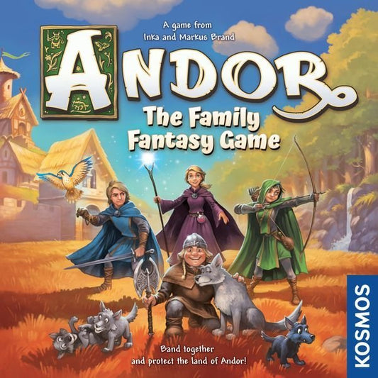 Andor: The Family Fantasy Game Board Game Kosmos