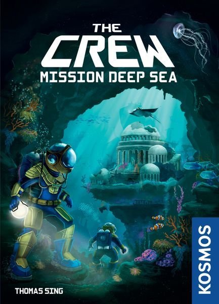 The Crew: Mission Deep Sea Card Game Kosmos