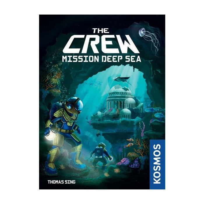 The Crew: Mission Deep Sea Card Game Kosmos