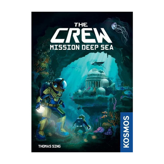 The Crew: Mission Deep Sea Card Game Kosmos