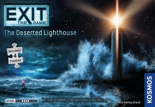 EXiT Puzzle: The Deserted Lighthouse Board Game Kosmos